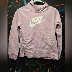 Girls Pink Nike‎ Hoodie